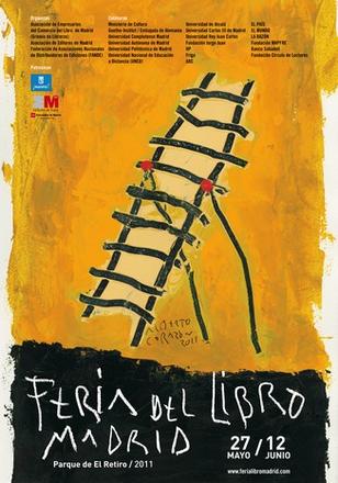 Feria del Libro de Madrid 2011. El bolso amarillo Feria del Libro de Madrid 2011