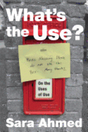 Imagen de cubierta: WHAT'S THE USE?: ON THE USES OF USE