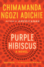 PURPLE HIBISCUS Imagen de cubierta: PURPLE HIBISCUS