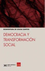 DEMOCRACIA Y TRANSFORMACION SOCIAL Imagen de cubierta: DEMOCRACIA Y TRANSFORMACION SOCIAL