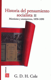 Cover Image: HISTORIA DEL PENSAMIENTO SOCIALISTA II