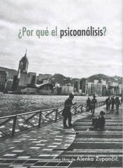 ¿PORQUÉ EL PSICOANÁLISIS? Imagen de cubierta: ¿PORQUÉ EL PSICOANÁLISIS?