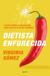DIETISTA ENFURECIDA Imagen de cubierta: DIETISTA ENFURECIDA