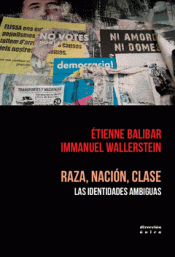 RAZA, NACIÓN, CLASE Imagen de cubierta: RAZA, NACIÓN, CLASE