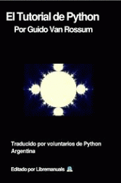 EL TUTORIAL DE PYTHON Imagen de cubierta: EL TUTORIAL DE PYTHON