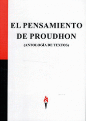 Imagen de cubierta: EL PENSAMIENTO DE PROUDHON