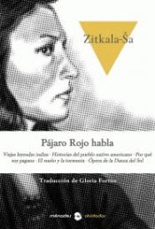PÁJARO ROJO HABLA Imagen de cubierta: PÁJARO ROJO HABLA