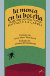 LA MOSCA EN LA BOTELLA Imagen de cubierta: LA MOSCA EN LA BOTELLA