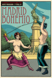 MADRID BOHEMIO Imagen de cubierta: MADRID BOHEMIO