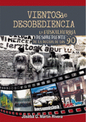 VIENTOS DE DESOBEDIENCIA Imagen de cubierta: VIENTOS DE DESOBEDIENCIA
