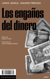 Imagen de cubierta: LOS ENGAÑOS DEL DINERO