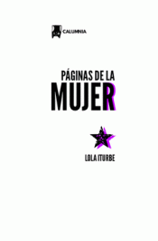 PÁGINAS DE LA MUJER Imagen de cubierta: PÁGINAS DE LA MUJER