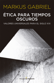 Imagen de cubierta: ETICA PARA TIEMPOS OSCUROS