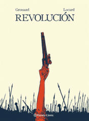 Imagen de cubierta: REVOLUCIÓN (NOVELA GRÁFICA)