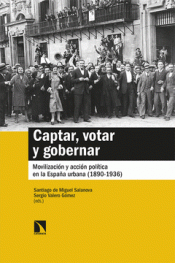 Imagen de cubierta: CAPTAR, VOTAR Y GOBERNAR