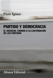 Imagen de cubierta: PARTIDO Y DEMOCRACIA