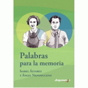 Imagen de cubierta: PALABRAS PARA LA MEMORIA