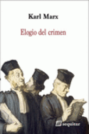 ELOGIO DEL CRIMEN Imagen de cubierta: ELOGIO DEL CRIMEN