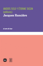 Imagen de cubierta: JACQUES RANCIÈRE