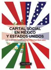 Imagen de cubierta: CAPITAL SOCIAL EN MÉXICO Y ESTADOS UNIDOS