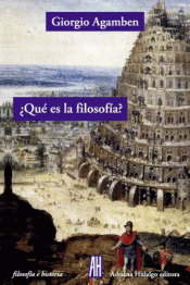 ¿QUÉ ES LA FILOSOFÍA? Imagen de cubierta: ¿QUÉ ES LA FILOSOFÍA?