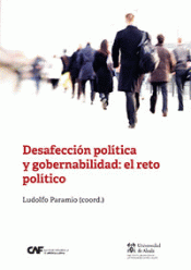 Imagen de cubierta: DESAFECCIÓN POLÍTICA Y GOBERNABILIDAD