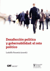 DESAFECCIÓN POLÍTICA Y GOBERNABILIDAD Imagen de cubierta: DESAFECCIÓN POLÍTICA Y GOBERNABILIDAD