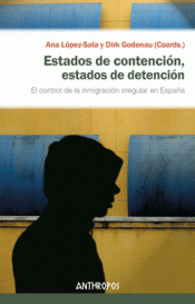 Imagen de cubierta: ESTADOS DE CONTENCIÓN, ESTADOS DE DETENCIÓN