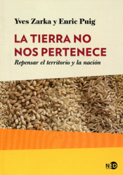 Imagen de cubierta: LA TIERRA NO NOS PERTENECE