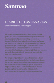 Imagen de cubierta: DIARIOS DE LAS CANARIAS