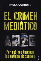 Imagen de cubierta: EL CRIMEN MEDIÁTICO