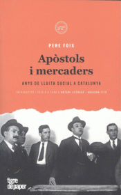 APÒSTOLS I MERCADERS Imagen de cubierta: APÒSTOLS I MERCADERS