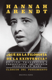 ¿QUÉ ES LA FILOSOFÍA DE LA EXISTENCIA? Imagen de cubierta: ¿QUÉ ES LA FILOSOFÍA DE LA EXISTENCIA?