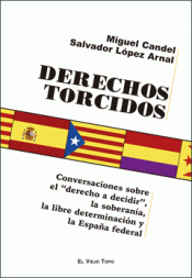 Imagen de cubierta: DERECHOS TORCIDOS