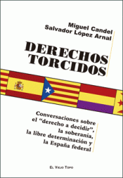 DERECHOS TORCIDOS Imagen de cubierta: DERECHOS TORCIDOS