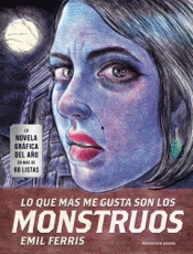 LO QUE MÁS ME GUSTA SON LOS MONSTRUOS Imagen de cubierta: LO QUE MÁS ME GUSTA SON LOS MONSTRUOS
