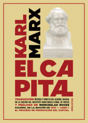 Imagen de cubierta: EL CAPITAL. LIBRO I