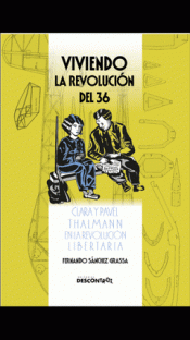 Imagen de cubierta: VIVIENDO LA REVOLUCIÓN DEL 36