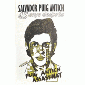 SALVADOR PUIG ANTICH Imagen de cubierta: SALVADOR PUIG ANTICH