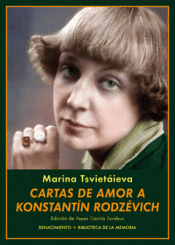 Imagen de cubierta: CARTAS DE AMOR A KONSTANTÍN RODZÉVICH