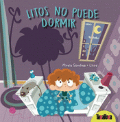 LITOS NO PUEDE DORMIR Imagen de cubierta: LITOS NO PUEDE DORMIR