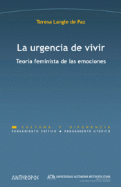 Imagen de cubierta: LA URGENCIA DE VIVIR