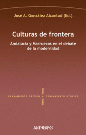 Imagen de cubierta: CULTURAS DE FRONTERA