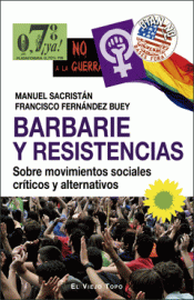 Imagen de cubierta: BARBARIE Y RESISTENCIAS