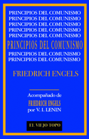 Imagen de cubierta: PRINCIPIOS DEL COMUNISMO