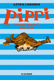 Imagen de cubierta: PIPPI EN LOS MARES DEL SUR