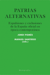 Imagen de cubierta: PATRIAS ALTERNATIVAS