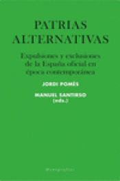 PATRIAS ALTERNATIVAS Imagen de cubierta: PATRIAS ALTERNATIVAS
