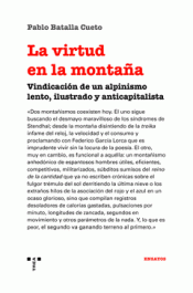 LA VIRTUD EN LA MONTAÑA Imagen de cubierta: LA VIRTUD EN LA MONTAÑA