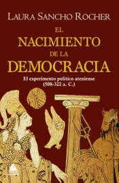 Imagen de cubierta: EL NACIMIENTO DE LA DEMOCRACIA
